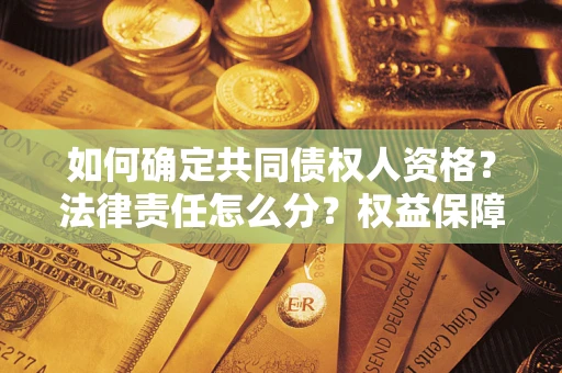 济南如何确定共同债权人资格？法律责任怎么分？权益保障技巧揭秘！