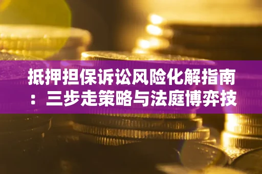 济南抵押担保诉讼风险化解指南：三步走策略与法庭博弈技巧