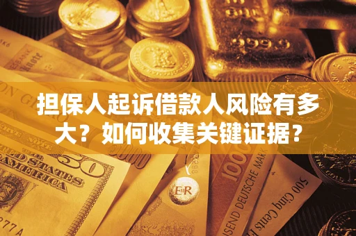 济南担保人起诉借款人风险有多大？如何收集关键证据？