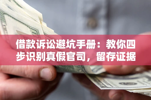 济南借款诉讼避坑手册：教你四步识别真假官司，留存证据不踩雷