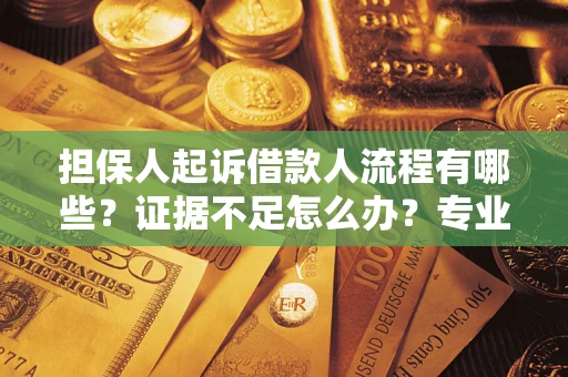济南担保人起诉借款人流程有哪些？证据不足怎么办？专业律师解答