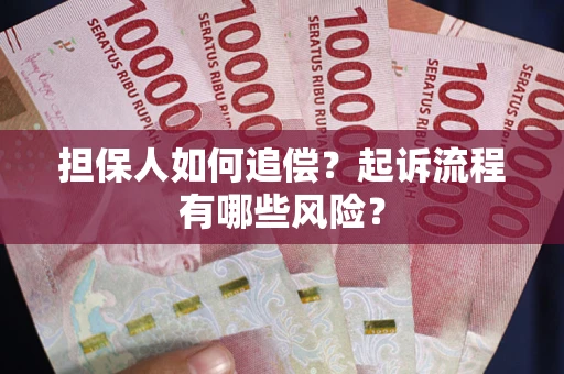 济南担保人如何追偿？起诉流程有哪些风险？
