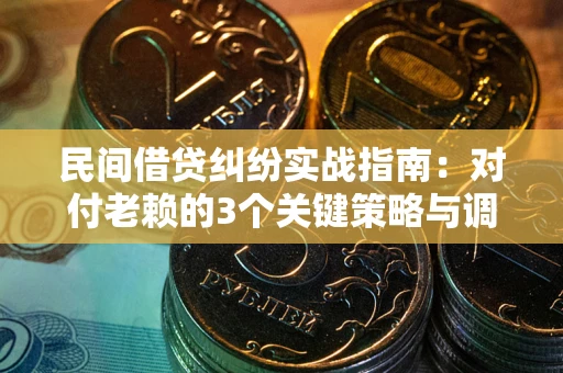 济南民间借贷纠纷实战指南：对付老赖的3个关键策略与调解盲区解析