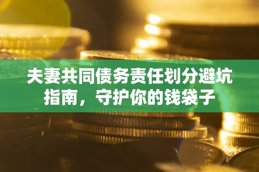 济南夫妻共同债务责任划分避坑指南，守护你的钱袋子