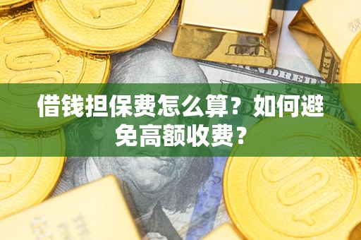 济南借钱担保费怎么算？如何避免高额收费？